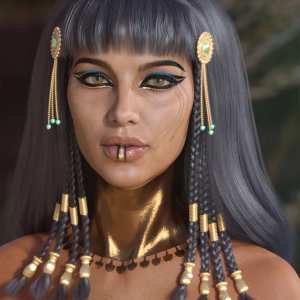 Cleo Hair for Genesis 3 and 8 Female(s) Cleo Hair for Genesis 3 and 8 Female(s)