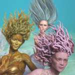 dForce Marina Mermaid Hair for Genesis 8 Females dForce Marina Mermaid Hair for Genesis 8 Females