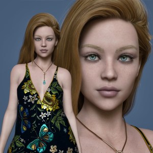 MbM Ella for Genesis 8 Female MbM Ella for Genesis 8 Female