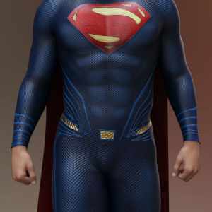 Superman JL for G8M Superman JL for G8M