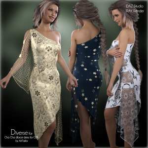Diverse for Cha Cha dforce dress Diverse for Cha Cha dforce dress