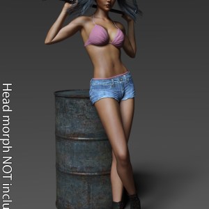 Anime Body Morphs for G8F Vol 2 Anime Body Morphs for G8F Vol 2