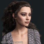 Helen Character Morph For Genesis 8 Females Helen Character Morph For Genesis 8 Females