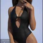 Neoprene Swimsuit for Genesis 3 Female(s) Neoprene Swimsuit for Genesis 3 Female(s)