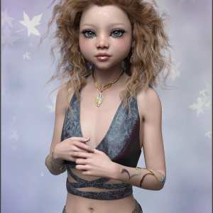 SASE Sprout for Genesis 8 Female SASE Sprout for Genesis 8 Female