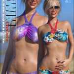 SWIM Couture Textures for Splash Bikini SWIM Couture Textures for Splash Bikini