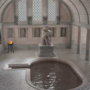 The Domus of Victory Bath and Triclinium The Domus of Victory Bath and Triclinium