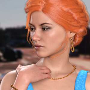 Blue Jewels for Genesis 8 and 8.1 Females Blue Jewels for Genesis 8 and 8.1 Females