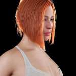 CL Punk Undercut Hair for Genesis 9 CL Punk Undercut Hair for Genesis 9