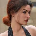 Low Loose Updo Hair Color Expansion Low Loose Updo Hair Color Expansion