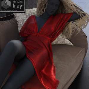 Women Nightdress dForce for G8F Women Nightdress dForce for G8F