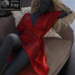 Women Nightdress dForce for G8F Women Nightdress dForce for G8F