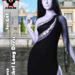 JMR dForce Rachel Long Dress for G8F JMR dForce Rachel Long Dress for G8F