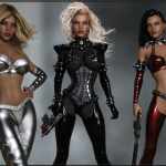 Badazz Babes Bodyglove Set Badazz Babes Bodyglove Set