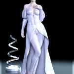 dForce Chic Suit Textures and HD Morphs Addon dForce Chic Suit Textures and HD Morphs Addon