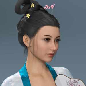 MK Cloud Bun Hair for Genesis 8 and 8.1 Females MK Cloud Bun Hair for Genesis 8 and 8.1 Females