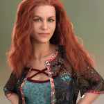 dForce Femme Fatale Hair for Genesis 3 and 8 Females dForce Femme Fatale Hair for Genesis 3 and 8 Females