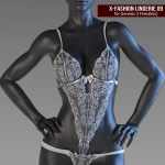 X-Fashion Lingerie 9 for Genesis 3 Females X-Fashion Lingerie 9 for Genesis 3 Females