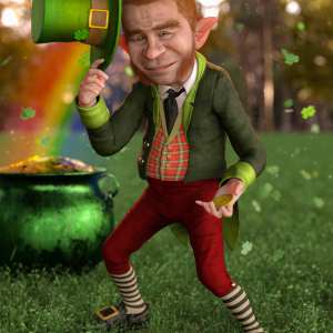 Leprechaun for Genesis 8.1 Male Leprechaun for Genesis 8.1 Male