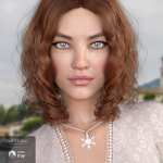 Drea Hair for Genesis 8 Females Drea Hair for Genesis 8 Females