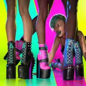 Punkish Boots Collection for Genesis 8 and 8.1 Females Punkish Boots Collection for Genesis 8 and 8.1 Females