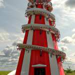 Fairground Helter Skelter Fairground Helter Skelter