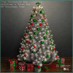 Tales for the Christmas Tree Daz Iray Tales for the Christmas Tree Daz Iray