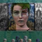 Full Body Glitter Geoshells for Genesis 8.1 Females Full Body Glitter Geoshells for Genesis 8.1 Females