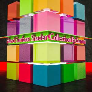 Iray Hard Surface Shaders Volume Four Brights And Neons Iray Hard Surface Shaders Volume Four Brights And Neons