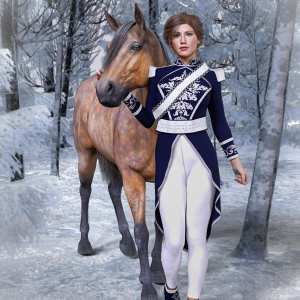 dForce Royal Princess Outfit for Genesis 8 and 8.1 Females dForce Royal Princess Outfit for Genesis 8 and 8.1 Females