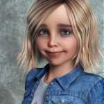 Indiana Hair for Genesis 8 Female(s) Indiana Hair for Genesis 8 Female(s)