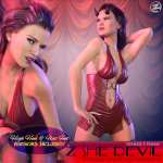 Z She Devil – Poses & Expressions for G3F/V7 Z She Devil – Poses & Expressions for G3F/V7