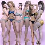 Z Stunning and Unique Shape and Pose Mega Set for Genesis 8 Female Z Stunning and Unique Shape and Pose Mega Set for Genesis 8 Female