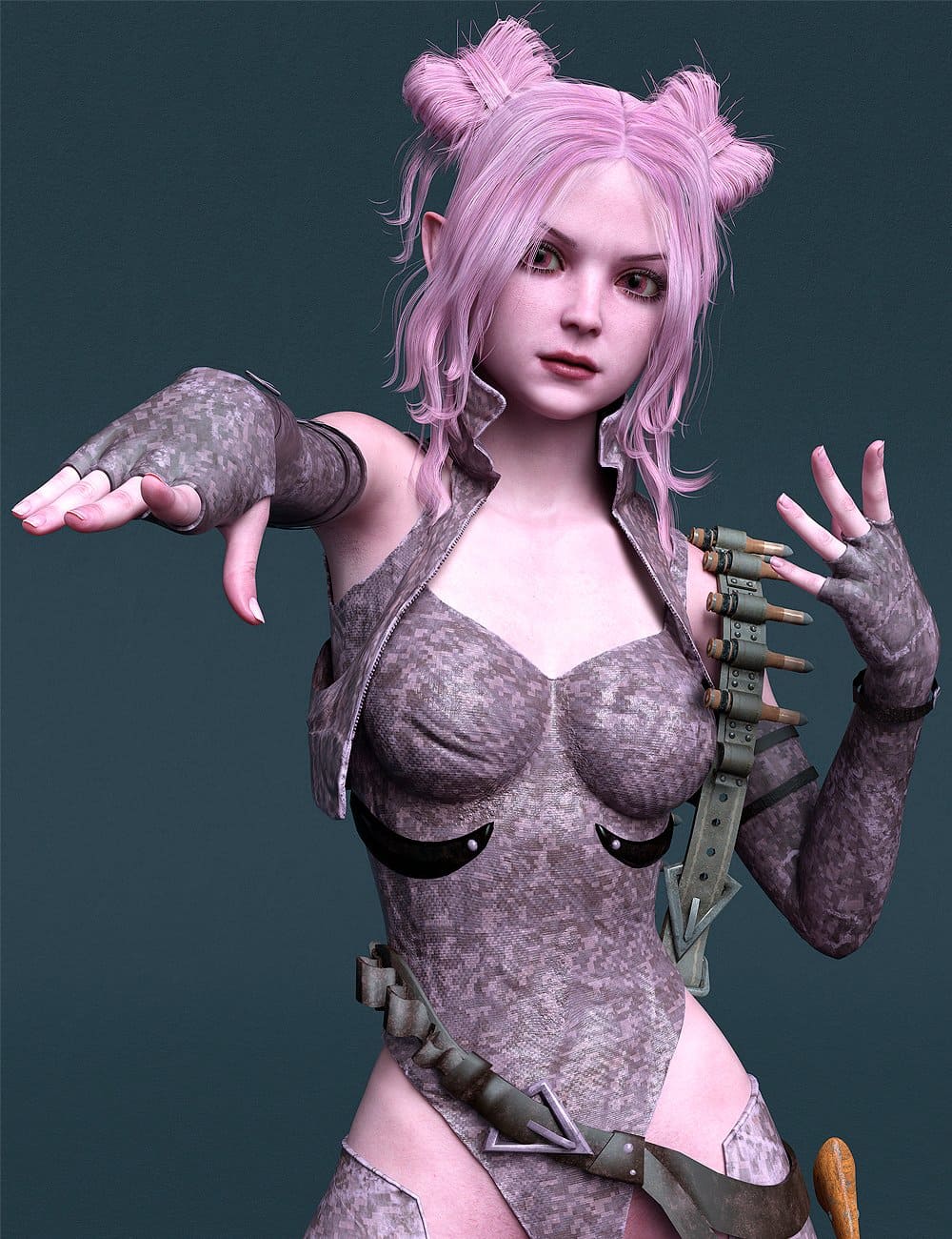 MR Gaya for Genesis 8.1 Female MR Gaya for Genesis 8.1 Female