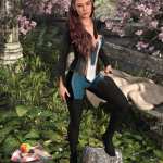 Silent Woods Fantasy Ranger Outfit for Genesis 8.1 Females Silent Woods Fantasy Ranger Outfit for Genesis 8.1 Females