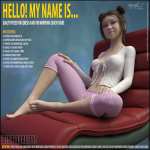 Hello! My Name Is… – Poses for Genesis 8. Part I Hello! My Name Is… – Poses for Genesis 8. Part I