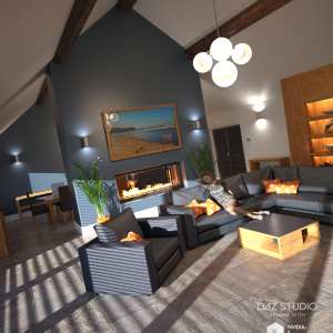 Modern Barn Conversion Interior Modern Barn Conversion Interior