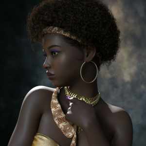 Foya Tight Curls and dForce Headband for Genesis 8 and 8.1 Females Foya Tight Curls and dForce Headband for Genesis 8 and 8.1 Females
