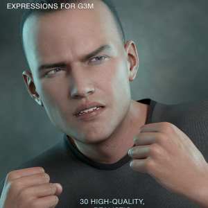 DTG Studios’ Jayne Fights Expressions for G3M DTG Studios’ Jayne Fights Expressions for G3M