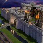 Medieval Village Walls Construction Set Medieval Village Walls Construction Set