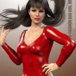 X-Fashion BadGirl Bodysuit for Genesis 8 Females X-Fashion BadGirl Bodysuit for Genesis 8 Females