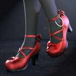 Sue Yee Cute High Heels for Genesis 8 and 8.1 Females Sue Yee Cute High Heels for Genesis 8 and 8.1 Females