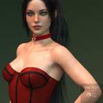 X-Fashion Sugar Corset for Genesis 8 Female(s) X-Fashion Sugar Corset for Genesis 8 Female(s)
