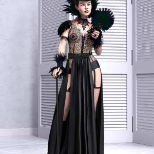 dForce Neo-Victorian Outfit for Genesis 8 and 8.1 Females dForce Neo-Victorian Outfit for Genesis 8 and 8.1 Females
