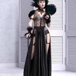 dForce Neo-Victorian Outfit for Genesis 8 and 8.1 Females dForce Neo-Victorian Outfit for Genesis 8 and 8.1 Females