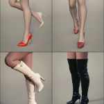 Shoes Pack for Genesis 9 Shoes Pack for Genesis 9