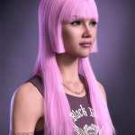 dForce MK Hime Cut Hair for Genesis 9 dForce MK Hime Cut Hair for Genesis 9