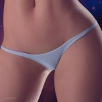 dForce Low Rise Panties for G8/8.1F dForce Low Rise Panties for G8/8.1F