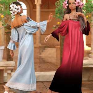 dForce Muse Dress Textures dForce Muse Dress Textures