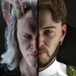 Leonard HD for Genesis 8.1 Male and Torment 8.1 Leonard HD for Genesis 8.1 Male and Torment 8.1